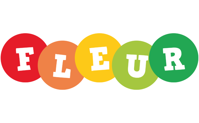 Fleur boogie logo