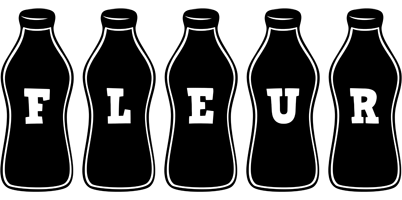 Fleur bottle logo