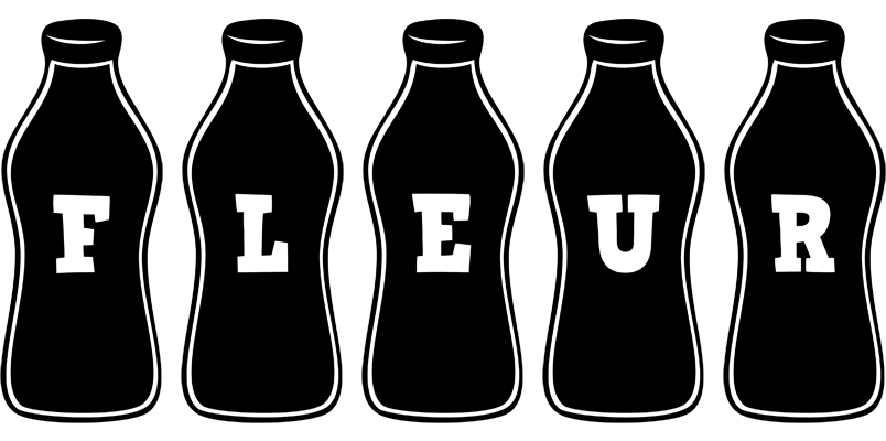 Fleur bottle logo