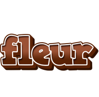 Fleur brownie logo