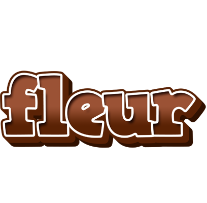 Fleur brownie logo