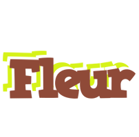 Fleur caffeebar logo