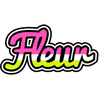 Fleur candies logo