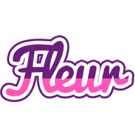 Fleur cheerful logo