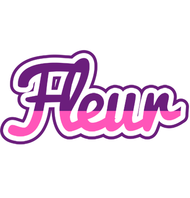 Fleur cheerful logo