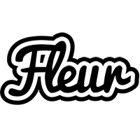 Fleur chess logo