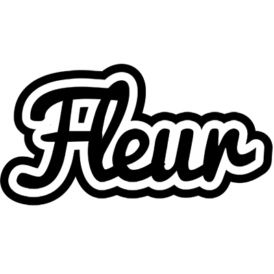 Fleur chess logo