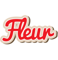 Fleur chocolate logo