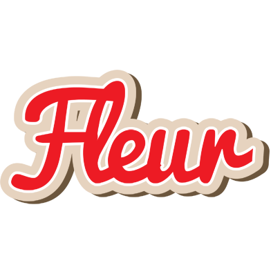 Fleur chocolate logo