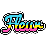 Fleur circus logo