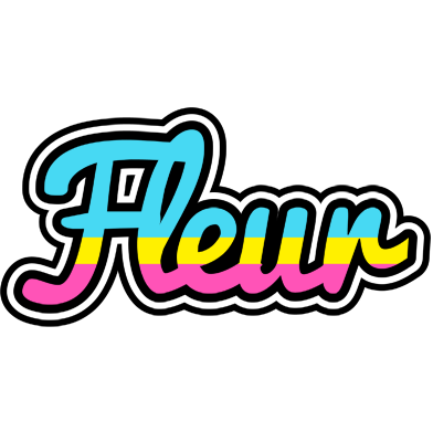 Fleur circus logo