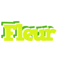 Fleur citrus logo