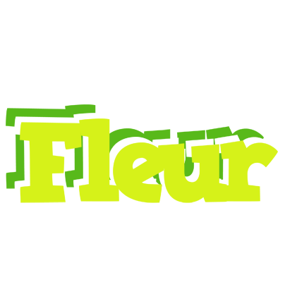 Fleur citrus logo