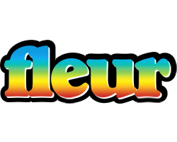 Fleur color logo