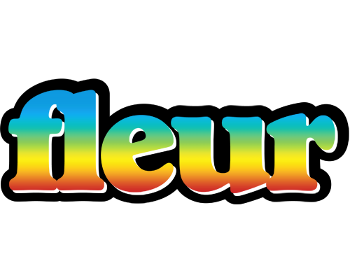 Fleur color logo