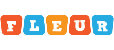 Fleur comics logo