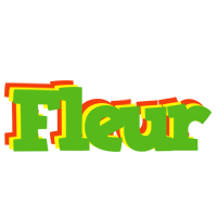 Fleur crocodile logo