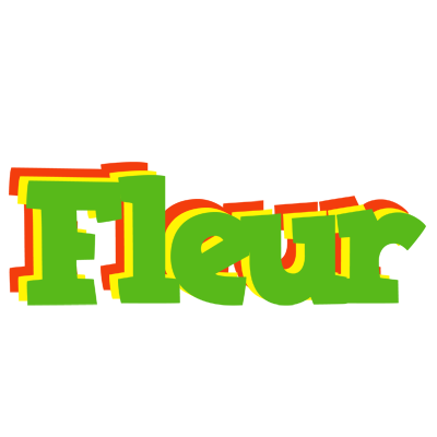 Fleur crocodile logo