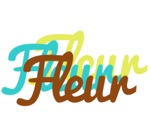 Fleur cupcake logo