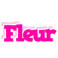 Fleur dancing logo