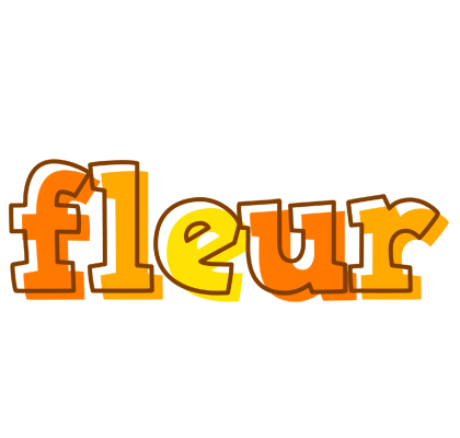 Fleur desert logo