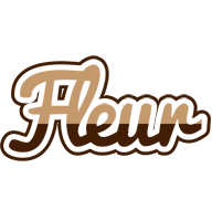 Fleur exclusive logo