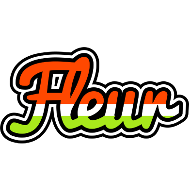 Fleur exotic logo