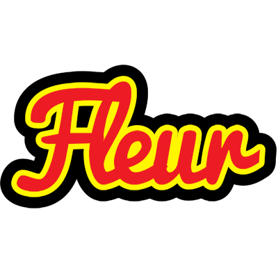 Fleur fireman logo