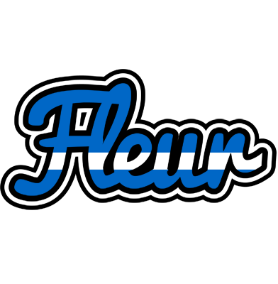 Fleur greece logo