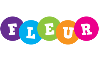 Fleur happy logo