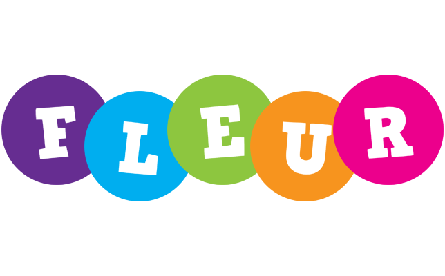Fleur happy logo