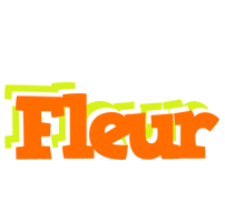 Fleur healthy logo