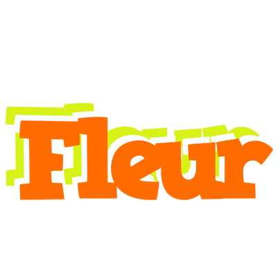 Fleur healthy logo