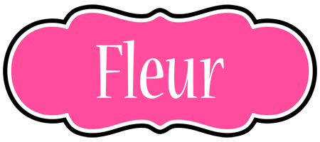 Fleur invitation logo