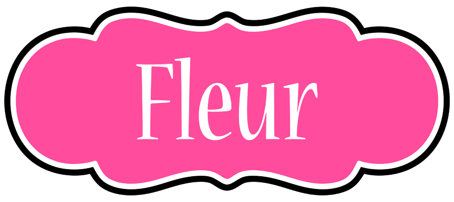 Fleur invitation logo