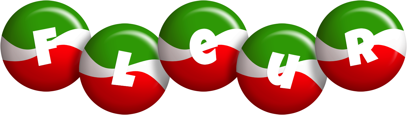 Fleur italy logo