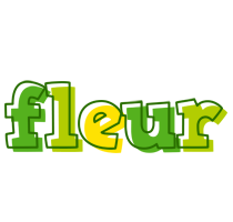 Fleur juice logo