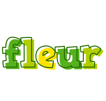Fleur juice logo