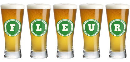 Fleur lager logo