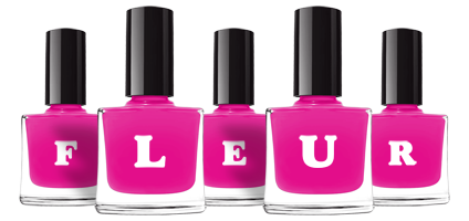 Fleur nails logo