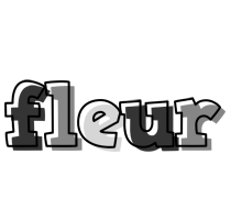 Fleur night logo