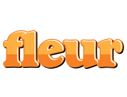 Fleur orange logo