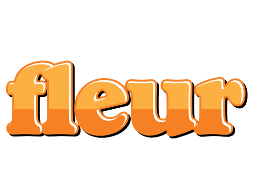 Fleur orange logo