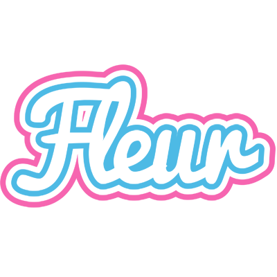 Fleur outdoors logo
