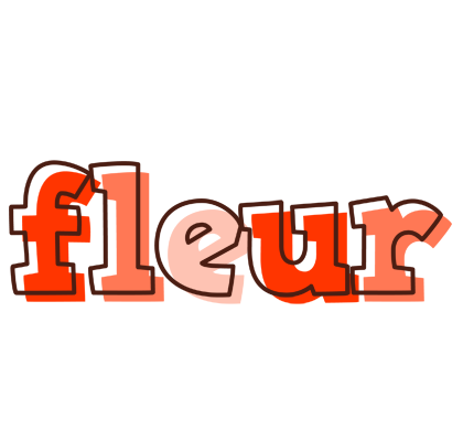 Fleur paint logo