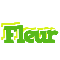 Fleur picnic logo