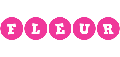 Fleur poker logo