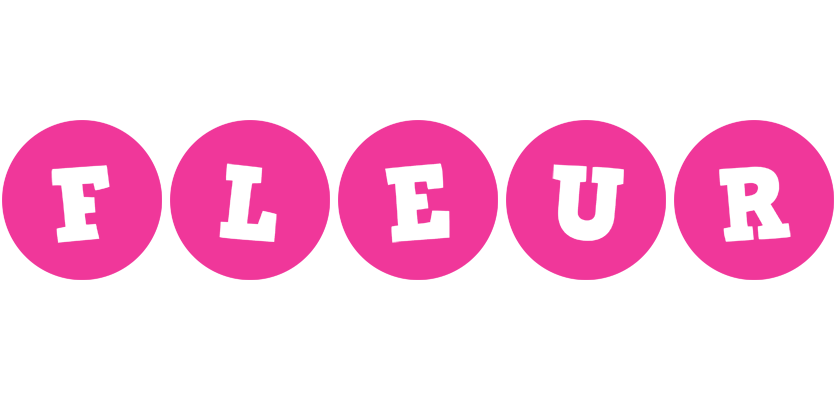 Fleur poker logo