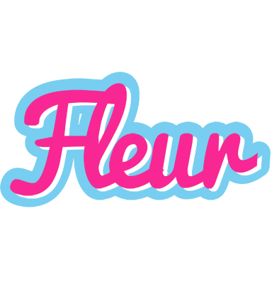 Fleur popstar logo
