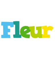 Fleur rainbows logo